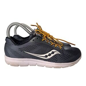 Saucony Women‎ Gray Running Shoes Grid Ideal Sneakers Size 7 Mesh Athletic